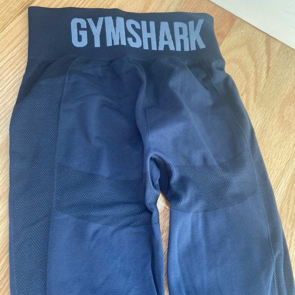 Navy Blue Gymshark Flex High Waisted Leggings